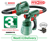 SALE best PRICE - £87.97 BOSCH PFS-2000 All-PAINT SPRAYER 440W 0603207370 3165140801171