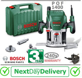 SALE best PRICE - £128.97 - BOSCH POF1400ACE Router Fixings & Carry Case 060326C870 3165140451697