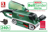 SALE best PRICE - £89.97 - BOSCH PBS 75 PBS75A Corded 240V BELT SANDER 06032A1070 3165140633178