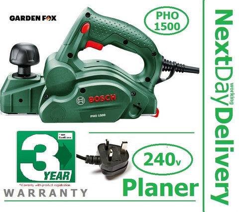 sale best price £72.97 BOSCH PHO 1500 Mains Corded Wood PLANER 06032A4070 3165140776028