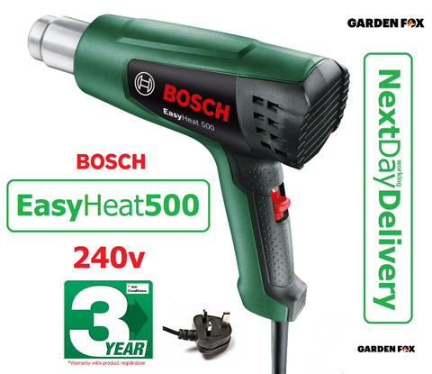 SALE best PRICE - £39.97 - BOSCH EasyHEAT 500 Hot Air Gun 06032A6070 3165140887892