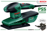 new £54.97 Bosch PSS200A Corded Mains 240V Sander 0603340071 3165140399128 '