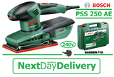 SALE best PRICE - £62.97 Bosch PSS 250 AE Corded SANDER 0603340270 3165140337540