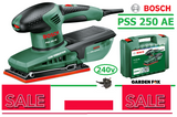 SALE PRICE £59.97 Bosch PSS 250 AE Corded SANDER 0603340270 3165140337540