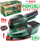 SALE Best PROCE - £59.97 - BOSCH PSM18Li (BARE TOOL) Cordless 18v Sander 06033A1301 3165140571975