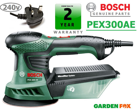 new £77.97 Bosch PEX300AE Compact Random Orbital Sander 06033A3070 3165140594394