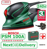 SALE best PRICE - £42.97 - BOSCH PSM100A 100 watt Multi-Sander 06033B7070 3165140718028