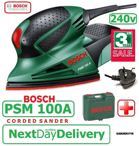 SALE best PRICE - £39.97 - BOSCH PSM100A 100 watt Multi-Sander 06033B7070 3165140718028