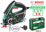 SALE best PRICE - £89.97 - BOSCH AdvancedCUT50 500W Electric NanoBLADE SAW 06033C8170 3165140830751
