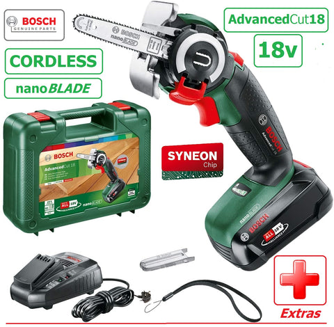 SALE PRICE - £162.97 - BOSCH AdvancedCUT18 18V 2.5AH 06033D5171 4053423202212