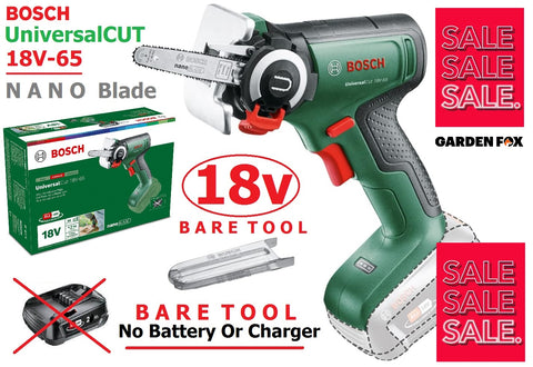 SALE PRICE £119.97 BARE TOOL - BOSCH UniversalCUT 18V-65 Nano Blade Cutter 06033D5200 4053423236101 CS