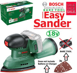 SALE PRICE - £51.97 - BOSCH EasySANDER 18V-8 CordlessMultiSander 06033E3000 4053423231939 **** PAY PAL & AMEX payments ONLY online or call free on 0800 731 7008 to pay via VISA MASTERCARD ****