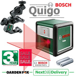 SALE best PRICE - £56.97 - BOSCH QUIGO III - CROSS LINE LASER - 0603663500 - 3165140836067 MT