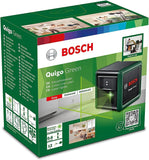 SALE best PRICE - £71.97 - BOSCH QUIGO GREEN LINE - Cross Line Laser 0603663C002 4059952582535