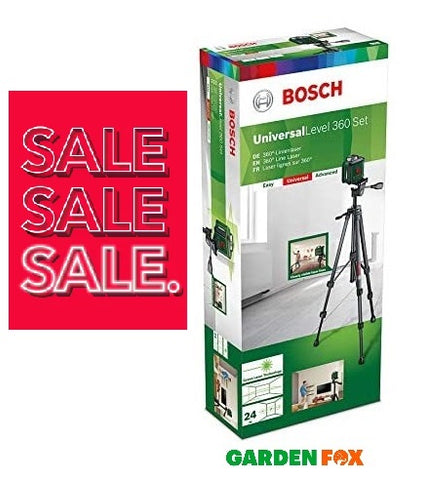 SALE PRICE £147.97 Bosch Uni Level 360 + TT150 GREEN Lazer Line LEVEL 0603663E03 4059952527819 MT