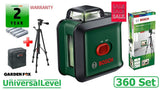 SALE PRICE £147.97 Bosch Uni Level 360 + TT150 GREEN Lazer Line LEVEL 0603663E03 4059952527819 MT