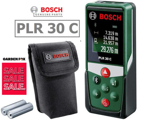 SALE PRICE £72.97 Bosch PLR 30 C LASER MEASURE 0603672100 3165140791830 MT