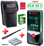 SALE PRICE £96.97 Bosch PLR50C Laser Measurer Bluetooth 0603672201 3165140830072 MT