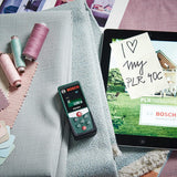 SALE PRICE - £72.97 BOSCH PLR40C Laser Measurer 0603672300 3165140814409 MT