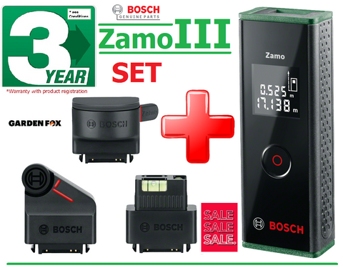 SALE PRICE - £82.97 - BOSCH ZAMO III Premium SET (inc extras) 0603672701 - 3165140926188 MT