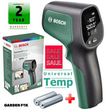 SALE PRICE £44.97 Bosch Universal TEMP Infrared Thermometer 0603683100 3165140971904 MT