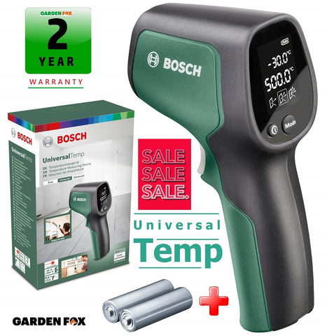 SALE PRICE £44.97 Bosch Universal TEMP Infrared Thermometer 0603683100 3165140971904 MT