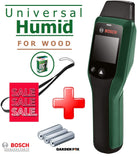 SALE best PRICE - £39.97 - BOSCH Universal HUMID Reader for Wood - 0603688000 3165140997706