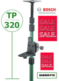SALE best PRICE £59.97 BOSCH - TP320 Telescopic POLE 0603693101 4059952640330 MT