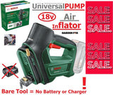 SALE best PRICE £59.97 BARE TOOL - BOSCH UniversalPUMP 18V Air Inflator 0603947100 6949509233936