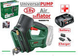 SALE PRICE £138.97 ( INC BATTERY ) - BOSCH UniversalPUMP 18V Air Inflator 0603947100 6949509233936