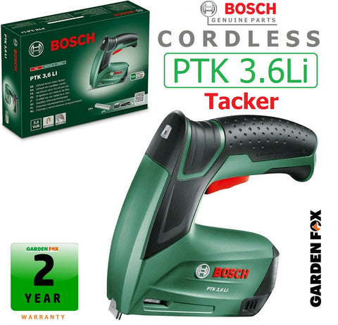 SALE PRICE 53.97 BOSCH PTK 3 6 Li Cordless STAPLE GUN