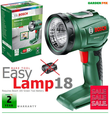 SALE best PRICE - £27.97 - BARE TOOL BOSCH Universal LAMP 18 - 06039A1100 - 3165140893121  **** PAYPAL payments ONLY online **** for ALL CARD PAYMENTS call our sales team free on 0800 731 7008 to pay via VISA MASTERCARD AMEX  ****
