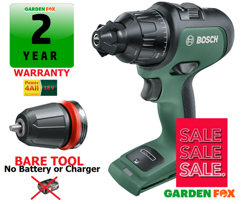 SALE PRICE £49.97 new BARE TOOL Bosch AdvancedIMPACT 18 cordlessDRILL 06039B5104 4053423203943