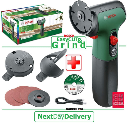 SALE best PRICE - £88.97 - BOSCH Cordless CUT & GRIND Mini ANGLE GRINDER 06039D2000 3165140990271