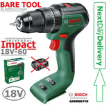 SALE best PRICE - £72.97 - BARE TOOL - BOSCH UniversalIMPACT 18V-60 Cordless Drill 06039D7100 4053423230871