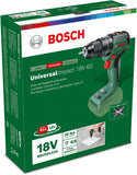 SALE best PRICE - £72.97 - BARE TOOL - BOSCH UniversalIMPACT 18V-60 Cordless Drill 06039D7100 4053423230871