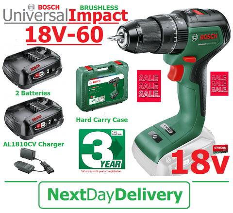 Bosch universal impact 18v sale