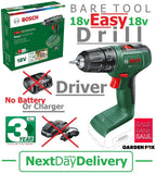 SALE best PRICE £49.97 BARE TOOL Bosch EasyDRILL 18V-40 Cordless Drill Driver 06039D8000 4053423230628