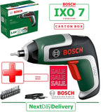 SALE best PRICE - £38.97 - BOSCH IXO VII (Gen 7) Cordless Screwdriver 06039E0006 4053423234824