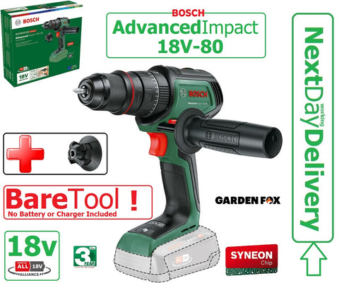 Bosch advancedimpact 18 screwfix best sale