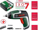 SALE best PRICE - £53.97 - BOSCH IXO VII (Gen 7) Cordless Screwdriver 06039E0000 4053423234589