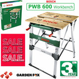 SALE PRICE - £138.97 - Bosch PWB600 - WORK BENCH - 0603B05200 3165140612272