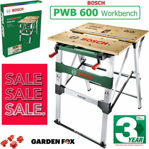 SALE PRICE - £148.97 - Bosch PWB600 - WORK BENCH - 0603B05200 3165140612272