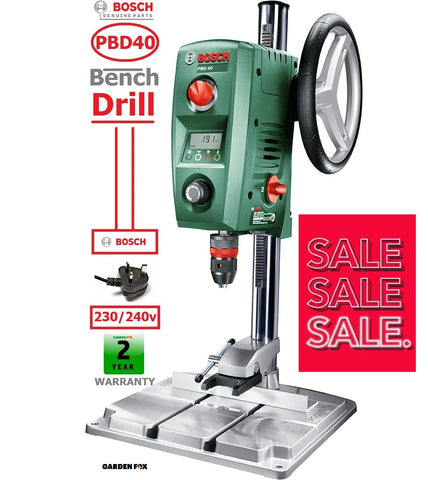 SALE PRICE - £257.97 - BOSCH PBD 40 BENCH DRILL Mains Electric 0603B07070 3165140569163