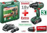 SALE best PRICE - £155.97 - BOSCH AdvancedIMPACT18 Combi DRILL + 1 Extra 06039B5174 4053423224955