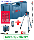 SALE best PRICE - £679.97 - BOSCH GRL400SET AUTO Level Rotation Laser Set 06159940JY 3165140923514 MT