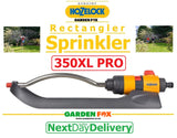 new £39.97 new PRO HOZELOCK Rectanglar Lawn SPRINKLER 350m2 100-100-265 5010646064187
