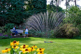 new £39.97 new PRO HOZELOCK Rectanglar Lawn SPRINKLER 350m2 100-100-265 5010646064187