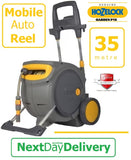 SALE best PRICE - £169.97 - new HOZELOCK Mobile Wheeled AUTO REEL 35M - 100-100-488 5010646064835 **** PAYPAL payments ONLY online **** for ALL CARD PAYMENTS call our sales team 01787 313488 to pay via VISA MASTERCARD AMEX  ****