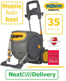 SALE best PRICE - £169.97 - new HOZELOCK Mobile Wheeled AUTO REEL 35M - 100-100-488 5010646064835 **** PAYPAL payments ONLY online **** for ALL CARD PAYMENTS call our sales team 01787 313488 to pay via VISA MASTERCARD AMEX  ****